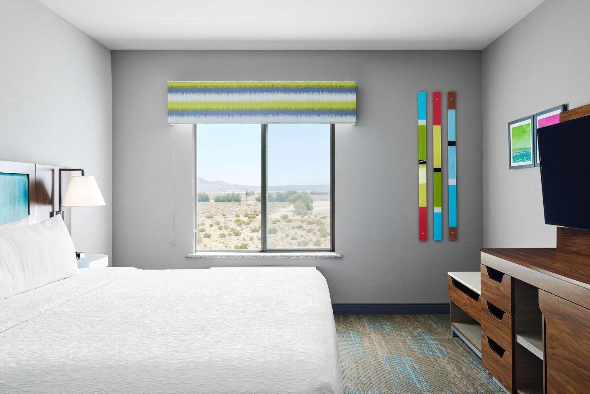 Hampton Inn & Suites Ridgecrest Eksteriør billede