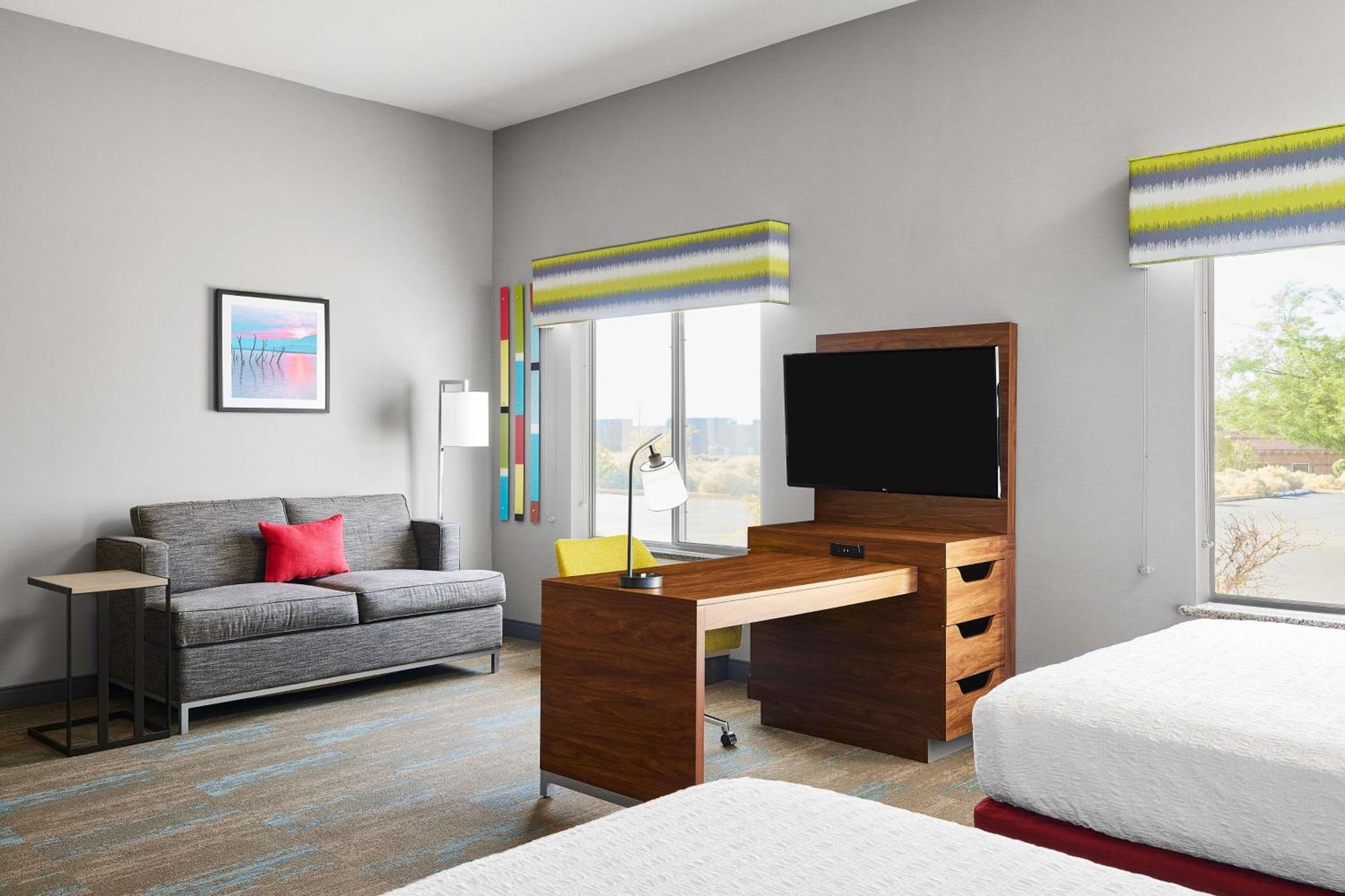 Hampton Inn & Suites Ridgecrest Eksteriør billede