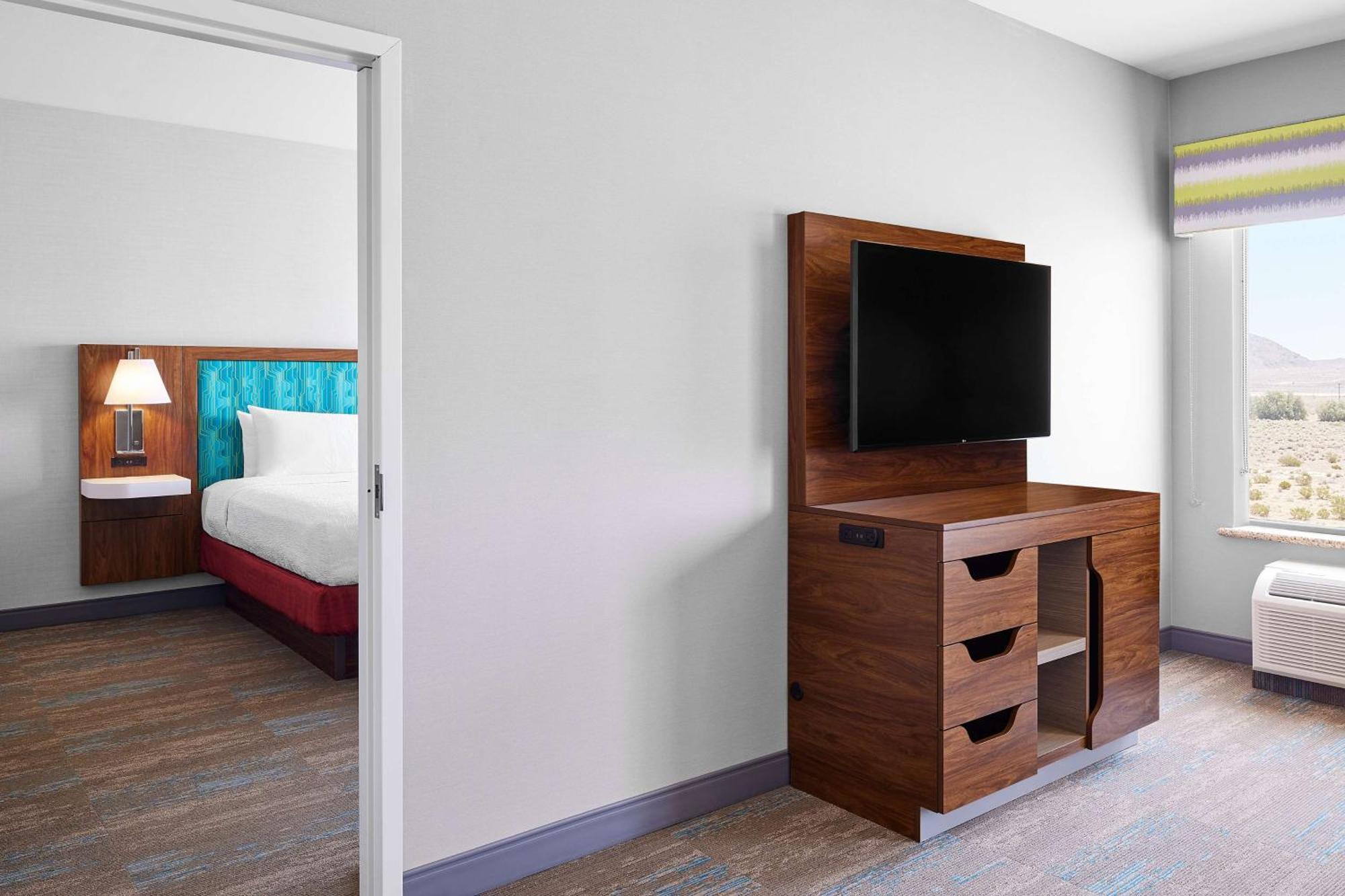 Hampton Inn & Suites Ridgecrest Eksteriør billede