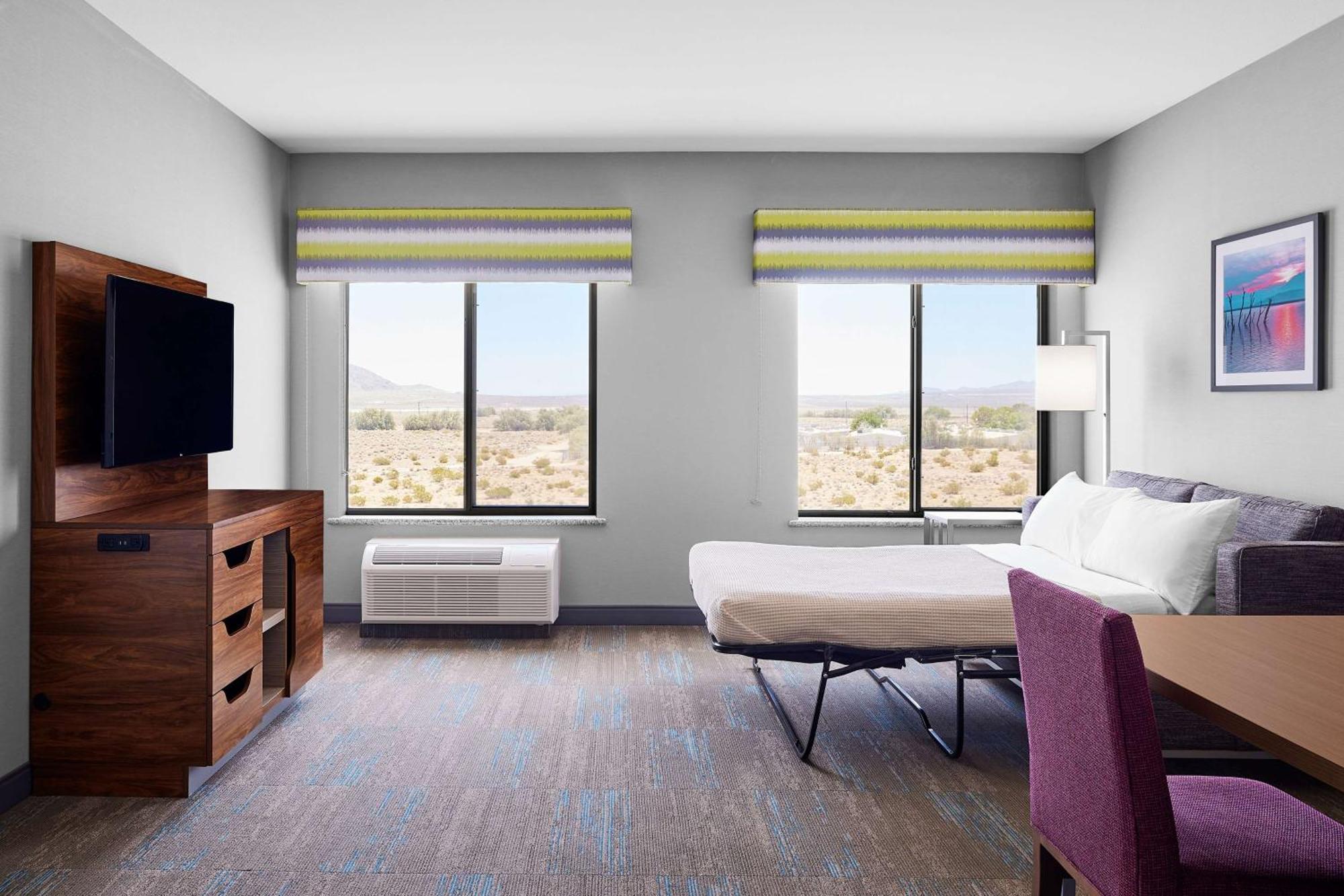Hampton Inn & Suites Ridgecrest Eksteriør billede