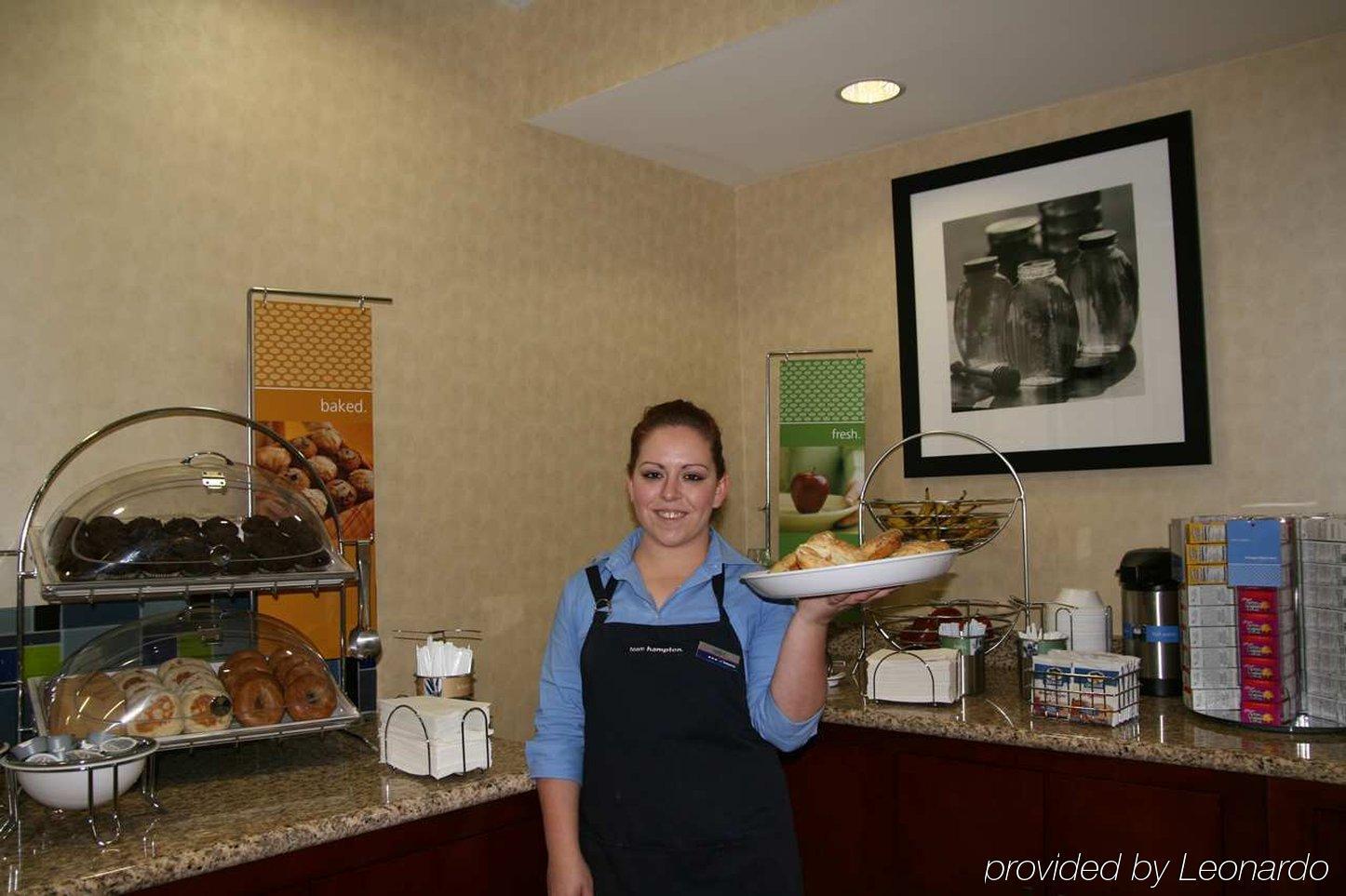 Hampton Inn & Suites Ridgecrest Restaurant billede