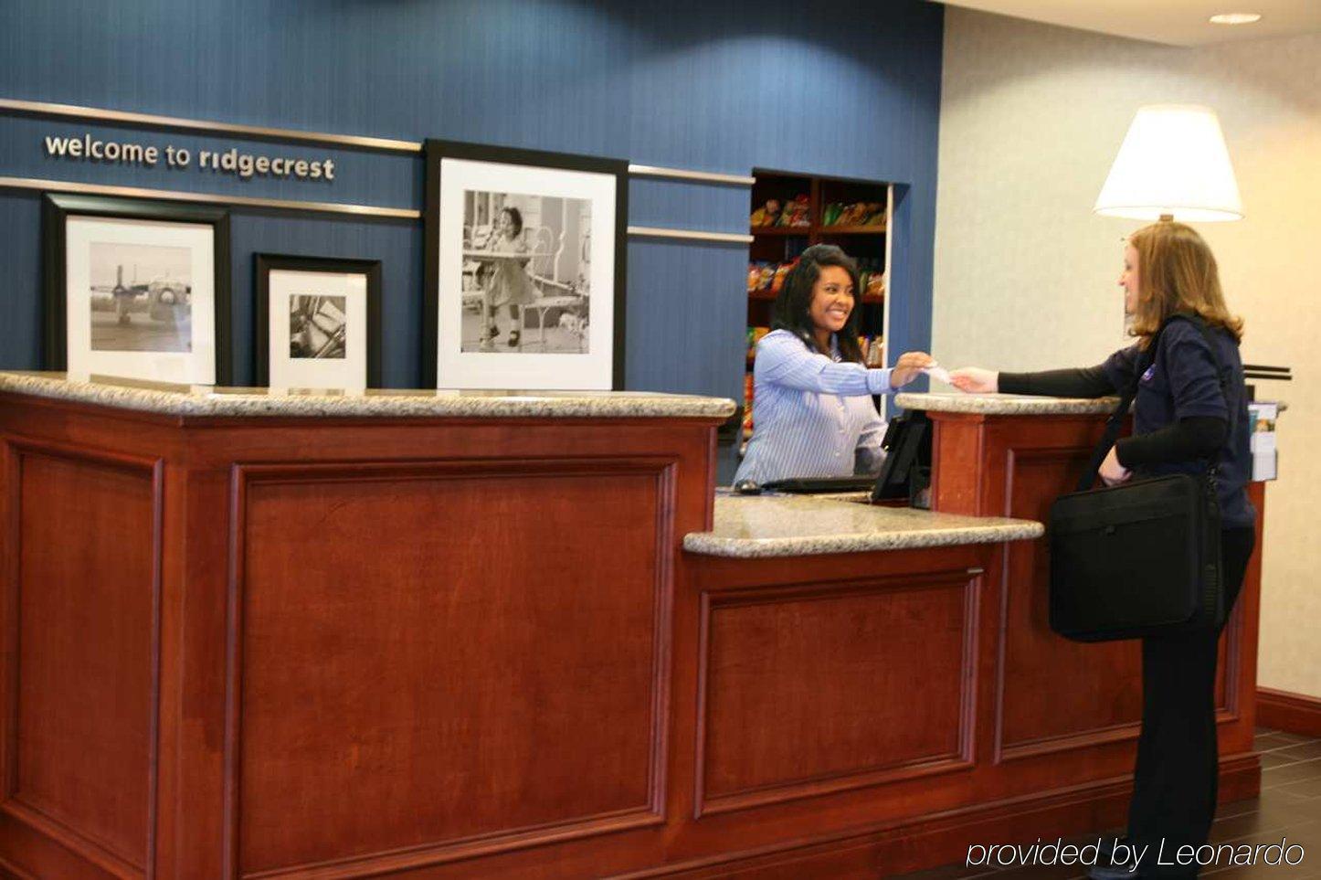 Hampton Inn & Suites Ridgecrest Interiør billede