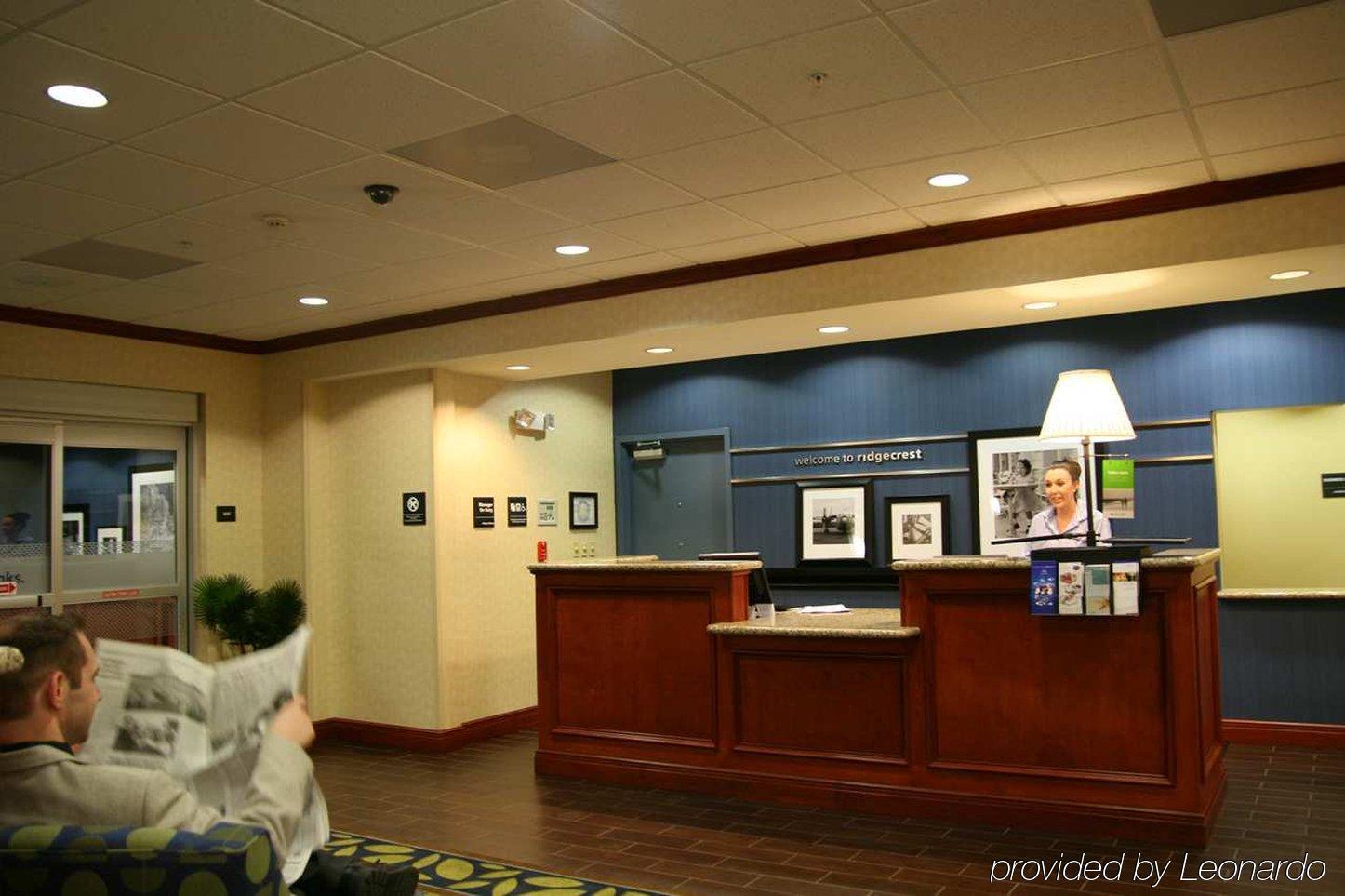Hampton Inn & Suites Ridgecrest Interiør billede
